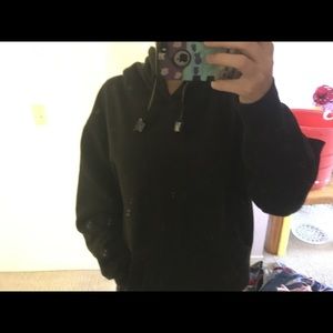 Black pro club hoodie. In good condition